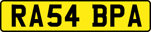 RA54BPA