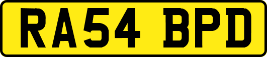 RA54BPD