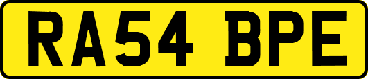 RA54BPE