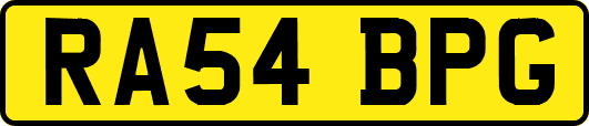 RA54BPG