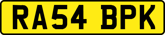 RA54BPK