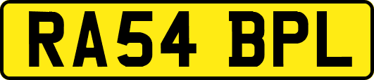 RA54BPL