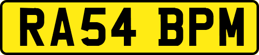 RA54BPM
