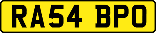 RA54BPO