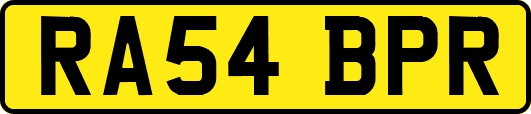 RA54BPR