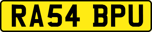 RA54BPU