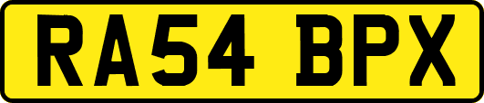 RA54BPX