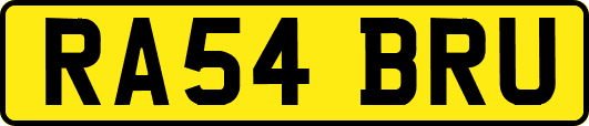 RA54BRU