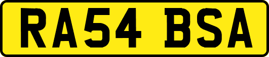 RA54BSA