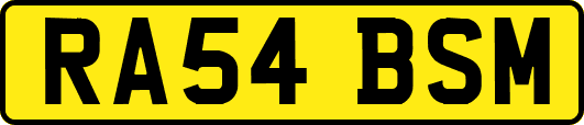 RA54BSM