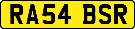 RA54BSR