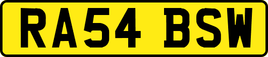 RA54BSW