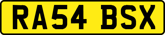 RA54BSX