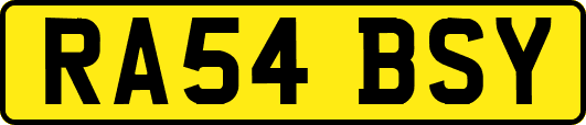 RA54BSY
