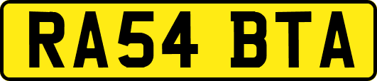 RA54BTA