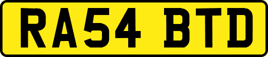 RA54BTD
