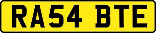 RA54BTE