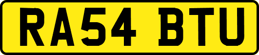 RA54BTU