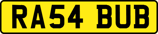 RA54BUB