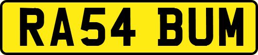 RA54BUM