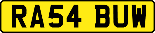 RA54BUW