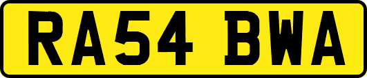 RA54BWA