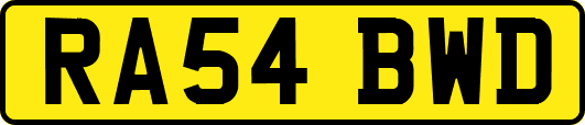RA54BWD
