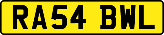 RA54BWL