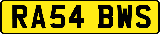 RA54BWS