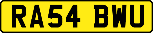 RA54BWU