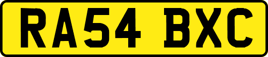 RA54BXC