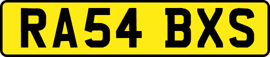 RA54BXS