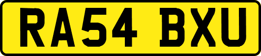 RA54BXU