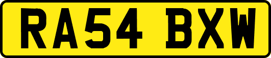 RA54BXW