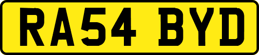 RA54BYD