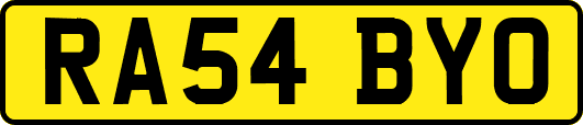 RA54BYO