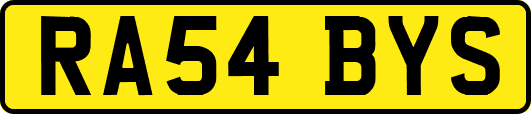 RA54BYS