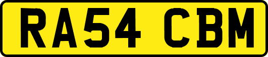 RA54CBM