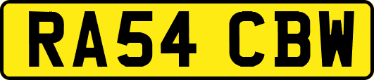 RA54CBW