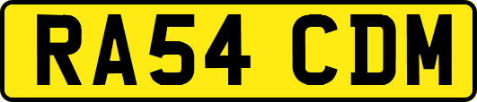 RA54CDM