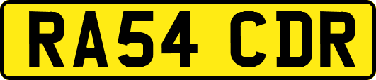 RA54CDR