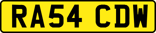 RA54CDW