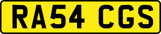 RA54CGS