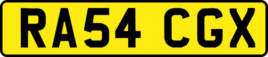 RA54CGX