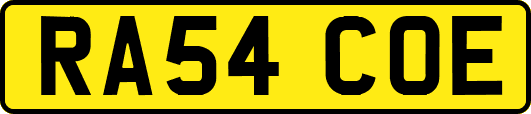 RA54COE
