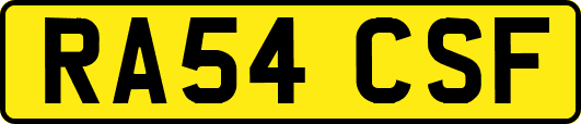 RA54CSF