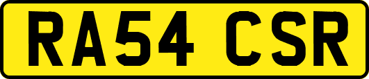 RA54CSR