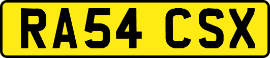 RA54CSX