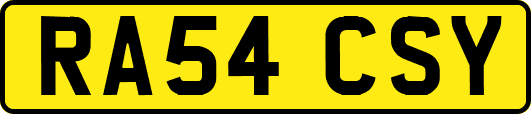 RA54CSY