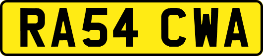 RA54CWA